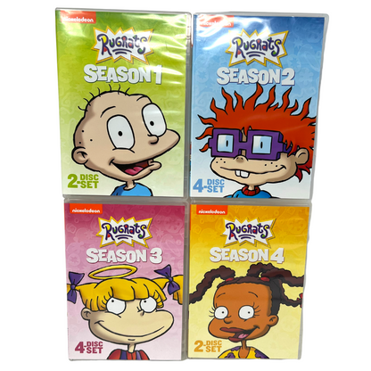 Rugrats Seasons 1-4 (DVD) Nickelodeon TV Series Boxset Good Condition!!!