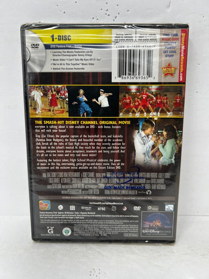 High School Musical (DVD) Music Brand New and Sealed!!!