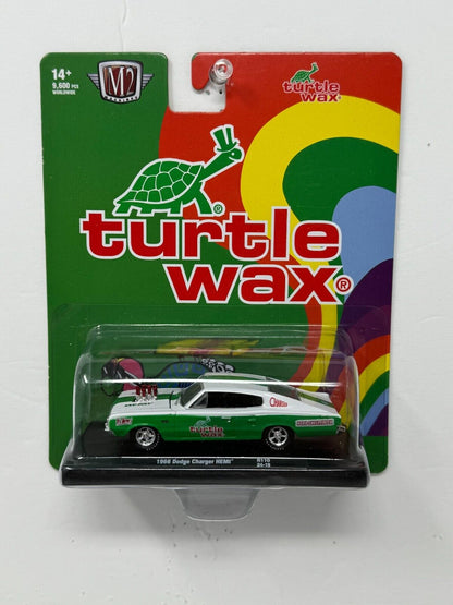 M2 Machines Turtle Wax 1966 Dodge Charger HEMI 1:64 Diecast