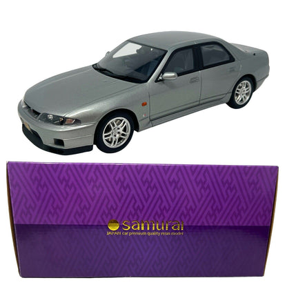 Kyosho Samurai Japan Nissan Skyline GT-R Autech 40th 1:18 Resin Model Diecast