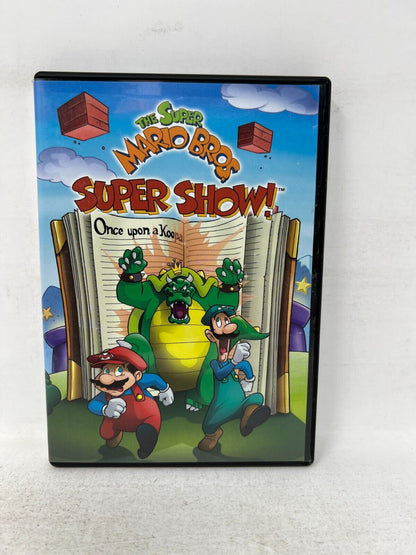 The Super Mario Bros Once Upon A Koopa (DVD) Kids Cartoon Good Condition!!!