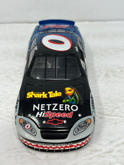 Action Nascar #0 Ward Burton NetZero Shark Tale 2004 Monte Carlo 1:24 Diecast