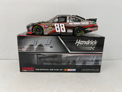 Lionel Nascar #88 Dale Earnhardt Jr. National Guard Flashcoat 1:24 Diecast