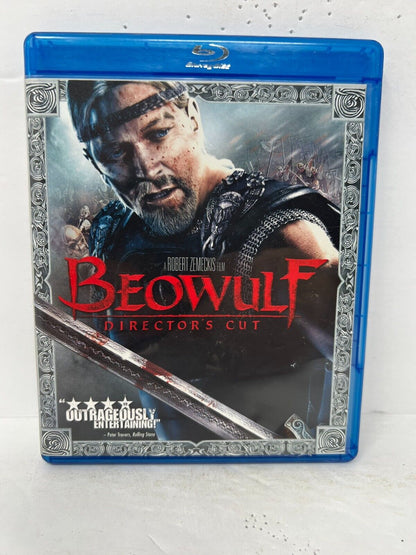 Beowulf (Blu-ray) Fantasy Good Condition!!!