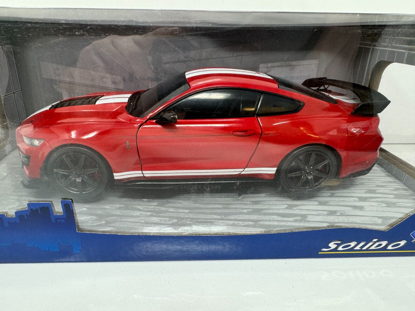 Solido Ford Shelby GT500 Fast Track 1:18 Diecast