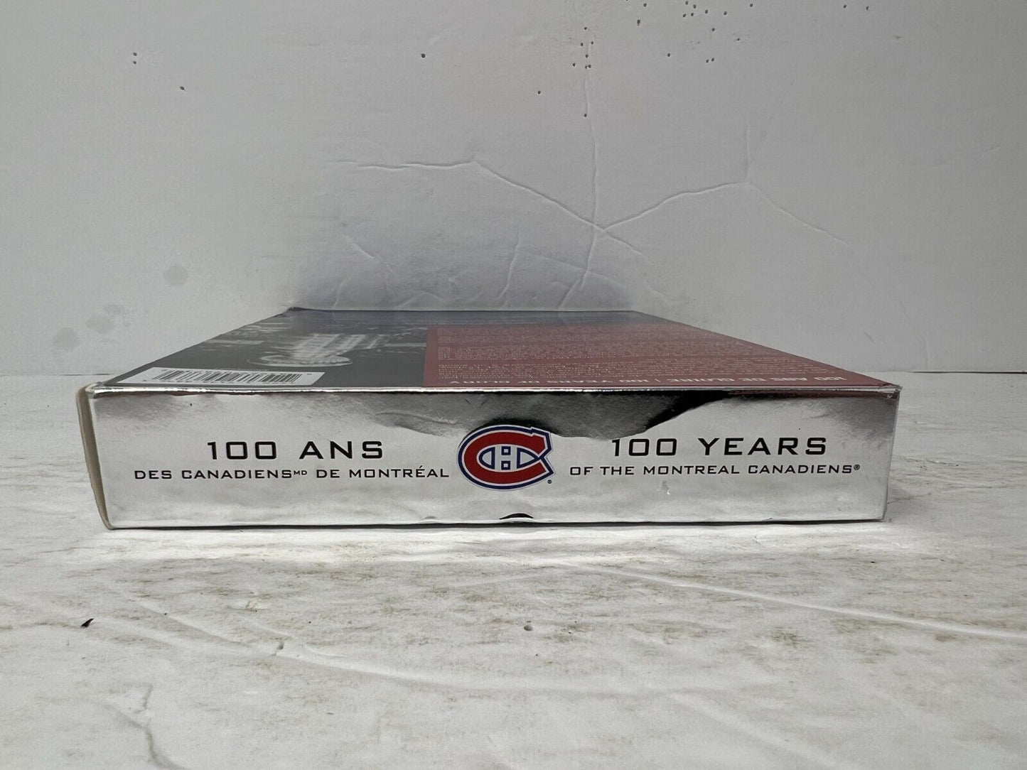 100 Years of the Montreal Canadiens (DVD) Sports NHL Good Condition!!!