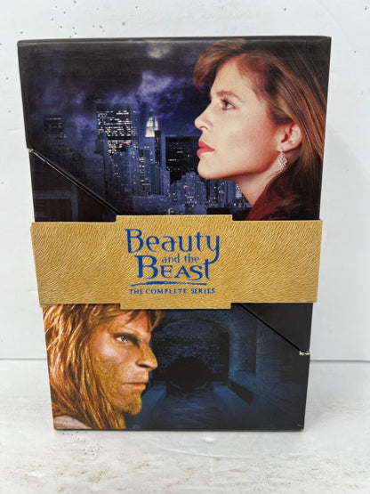 Beauty And The Beast: The Complete TV Series (DVD) Boxset Good Condition!!!