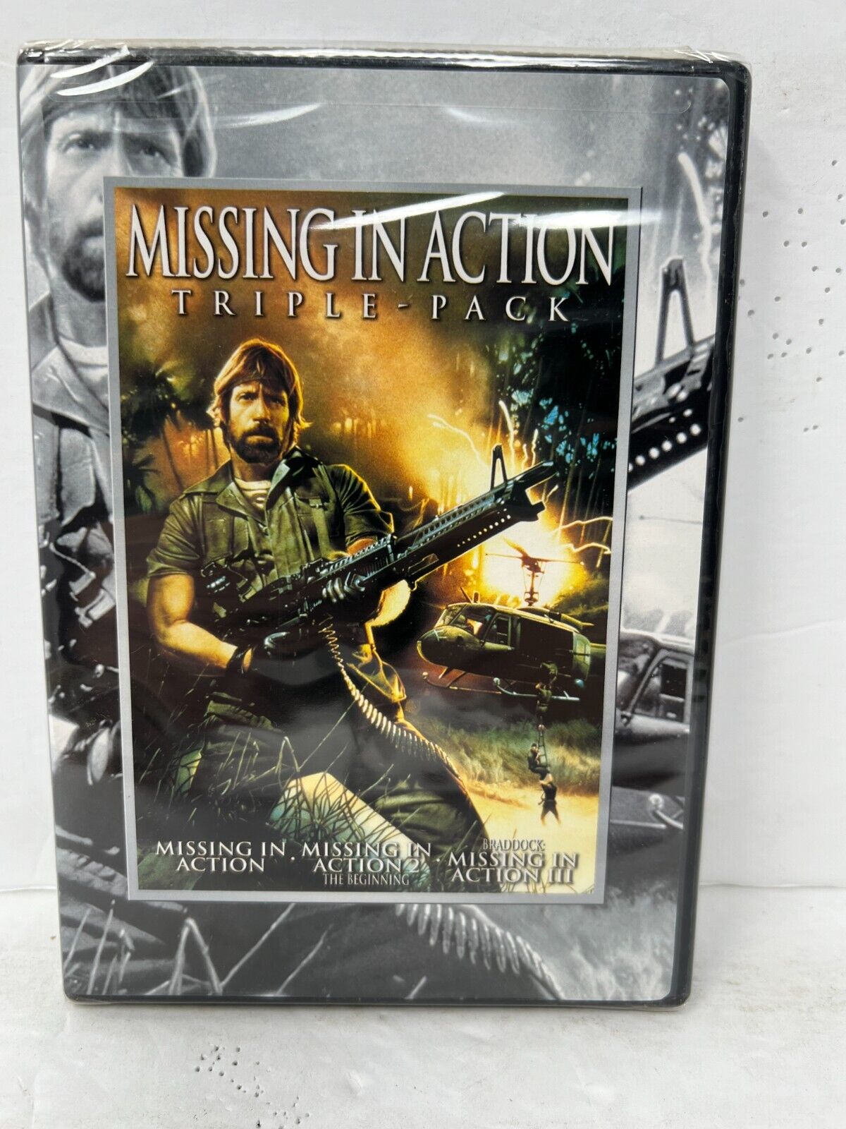 Missing in Action: Triple Feature (DVD) Action New and Sealed!!!