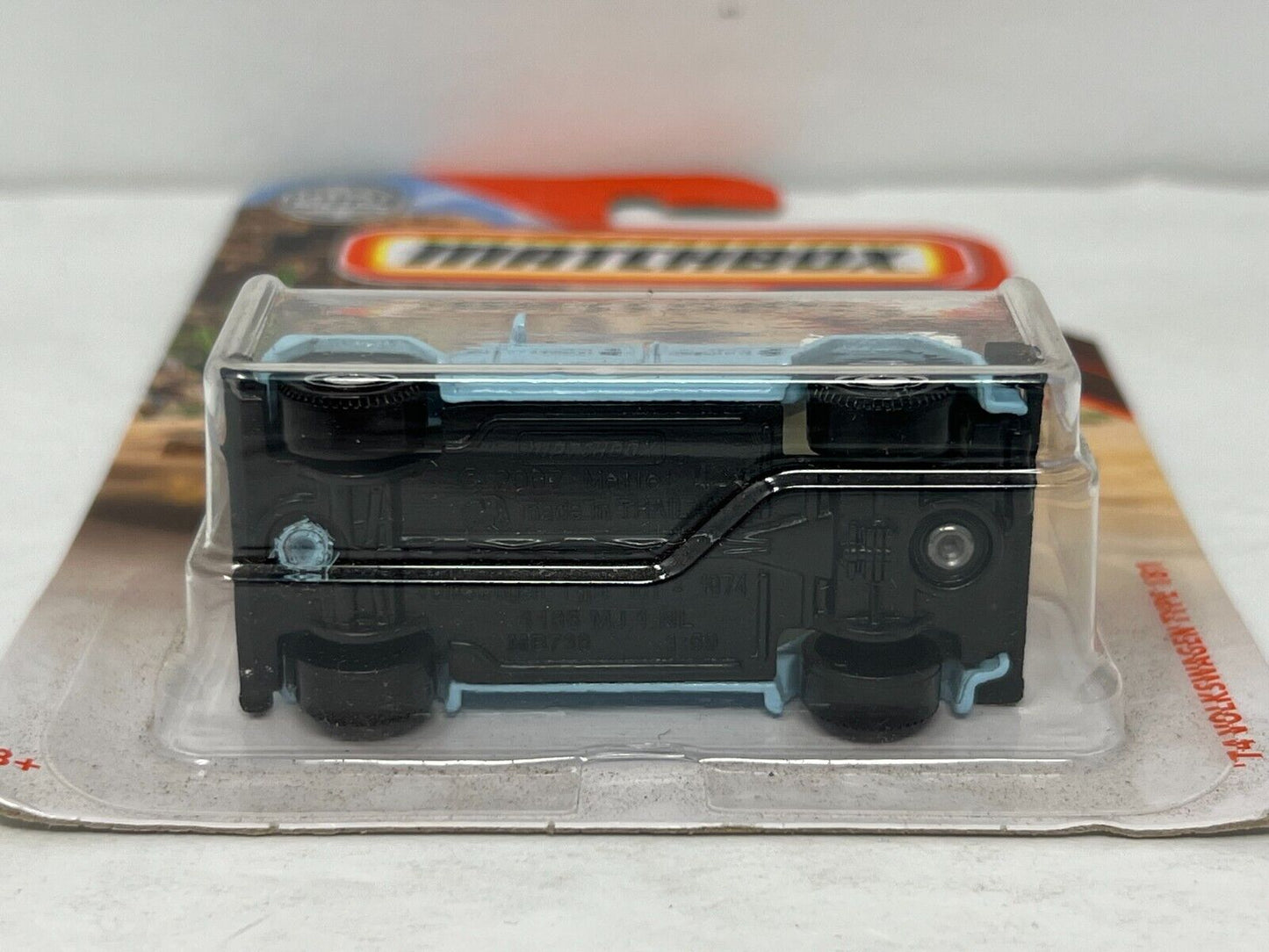 Matchbox MBX Off-Road 1974 Volkswagen Type 181 1:64 Diecast