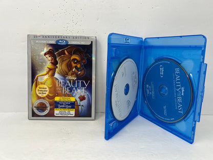 Beauty and the Beast (Blu-ray) Disney Classic Good Condition!!!