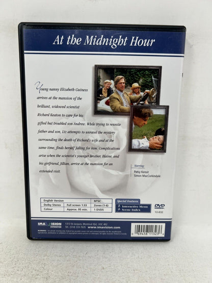 At the Midnight Hour (DVD) Romance Series Good Condition!!!