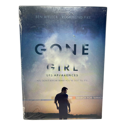 Gone Girl (DVD) Thriller Brand New and Sealed!!!