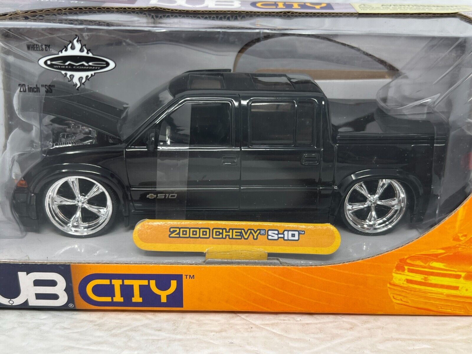 Jada Dub City 2000 Chevy S-10 1:24 Diecast – Wheelers n Dealers A
