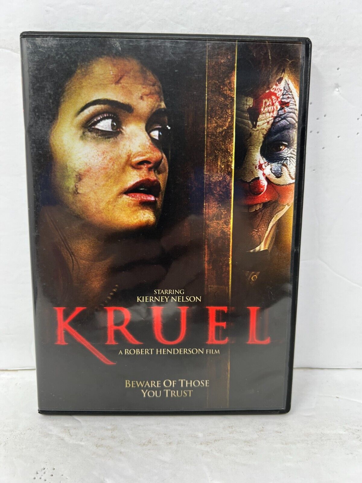 Kruel (DVD) Horror Good Condition!!!