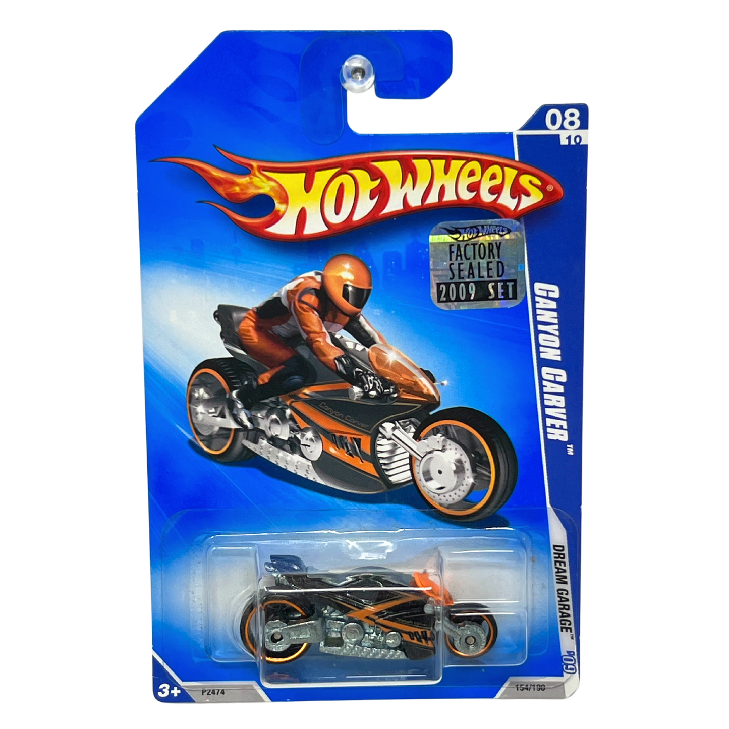 Hot Wheels Dream Garage Canyon Carver 1:64 Diecast Factory Sealed