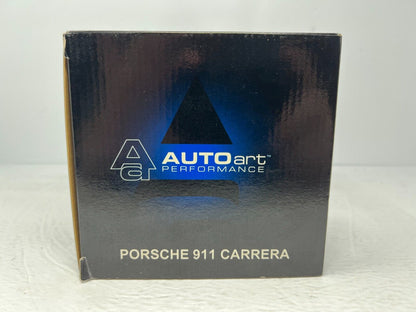 Autoart Porsche 911 Carrera Cabrio Facelift Arktissilber Metallic 1:18 Diecast