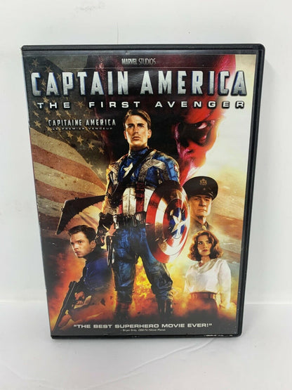 Captain America The First Avenger (DVD) Marvel Good Condition!