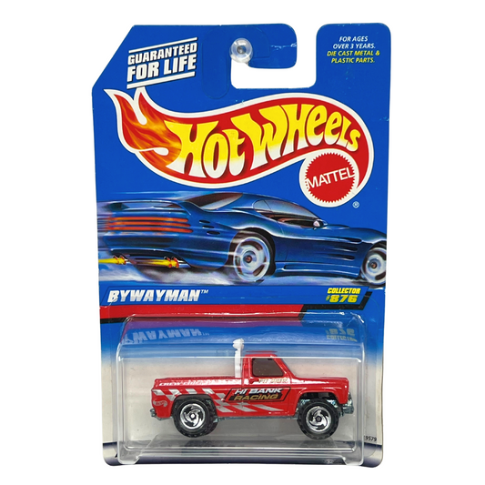 Hot Wheels Bywayman Fantasy Cars 1:64 Diecast