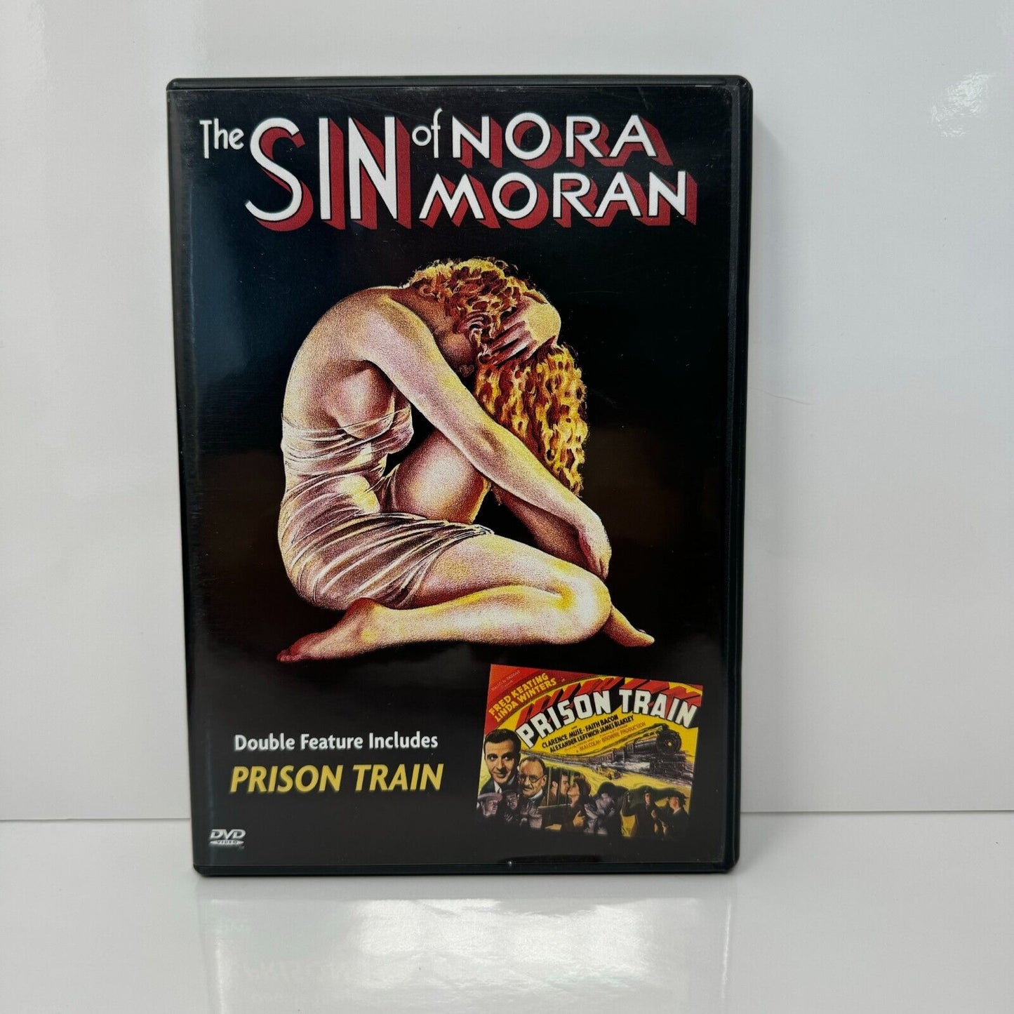 The Sin of Nora Moran (DVD) Drama Good Condition!!!