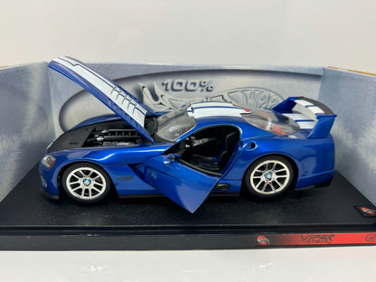 Hot Wheels 100% Dodge Viper GTS R 118 Diecast