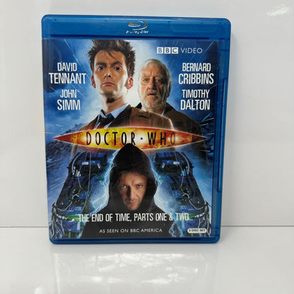 Doctor Who: End Of Time: Parts 1-2 (Blu-ray) TV Series Boxset Good Condition!!!