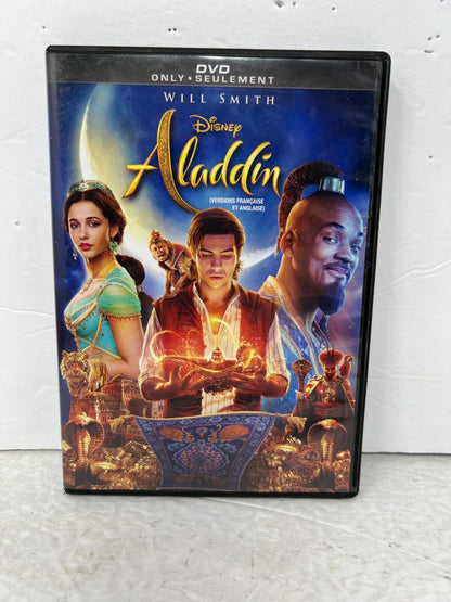 Disney Aladdin (DVD) Live Action Good Condition!!!