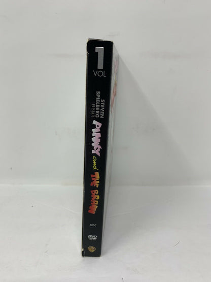 Pinky and the Brain, Vol. 1 (DVD) TV Series Boxset Rob Paulsen Good Condition!!!