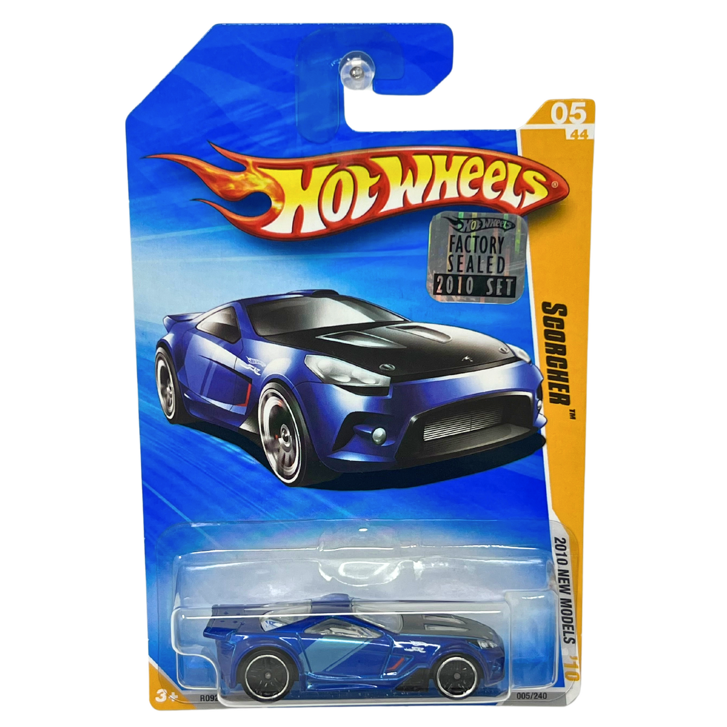 Hot Wheels 2010 New Models Scorcher 1:64 Diecast Factory Sealed