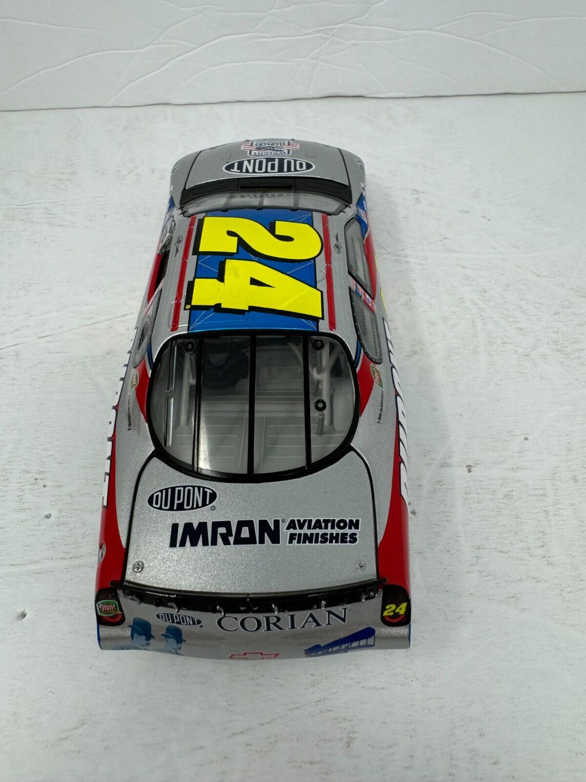 Action Nascar #24 Jeff Gordon DuPont Wright Brothers 2003 Chevy 1:24 Diecast