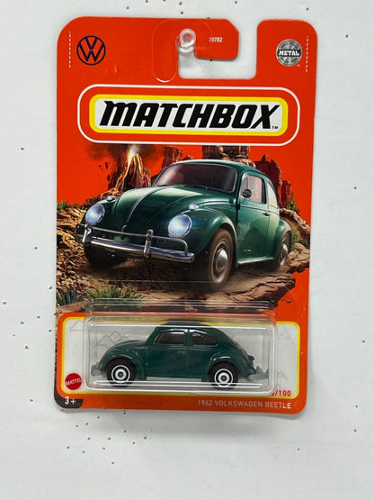 Matchbox 1962 Volkswagen Beetle 1:64 Diecast