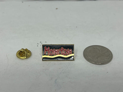 Moncton New Brunswick Souvenir Cities & States Lapel Pin SP6 V15