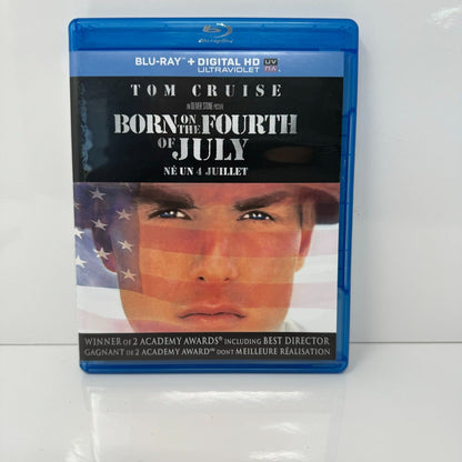 Born on the Fourth of July (Blu-ray) War Good Condition!!!