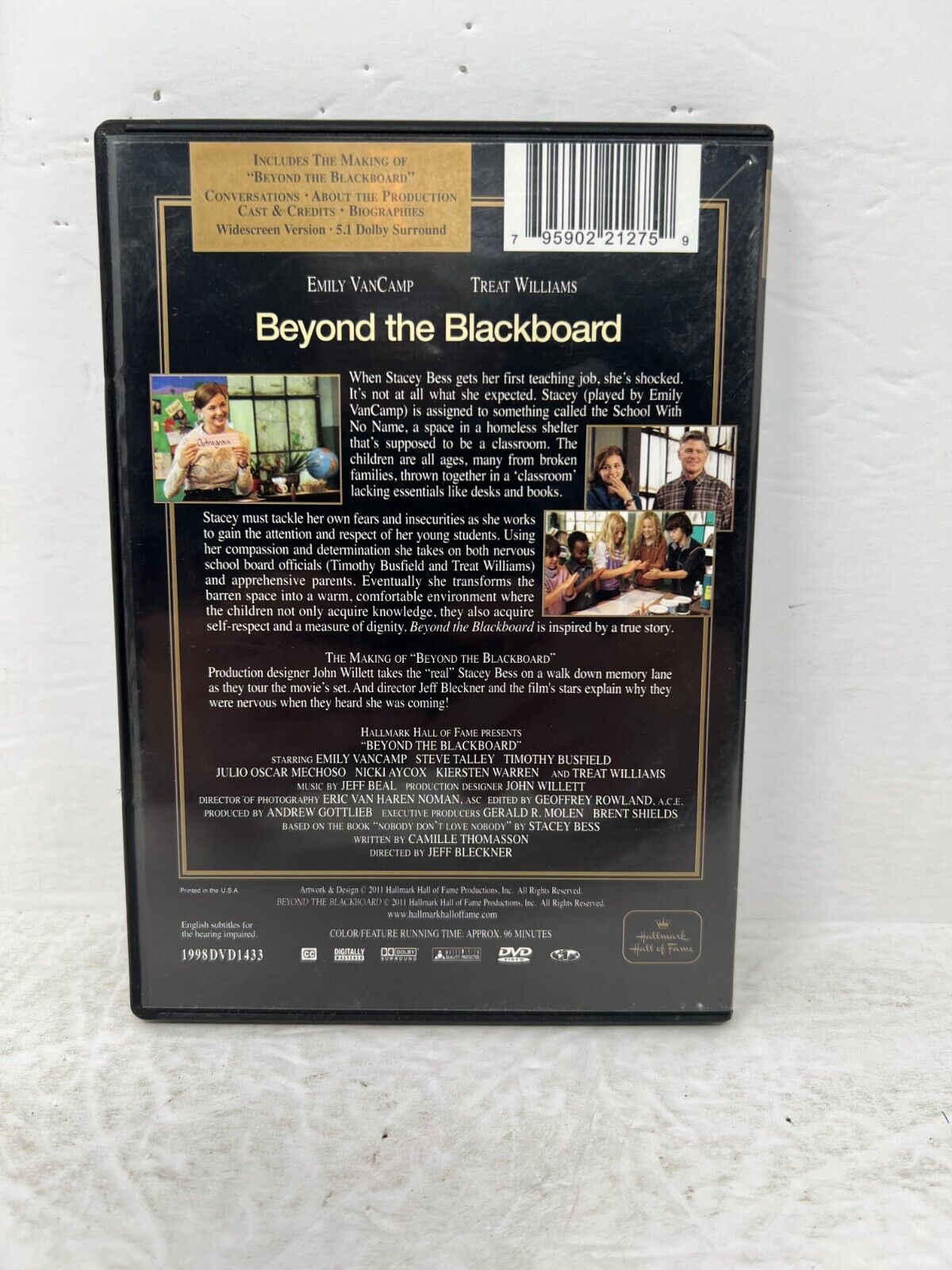 Beyond the Blackboard (DVD) Family Drama Good Condition!!!