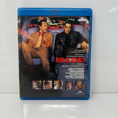 Made (Blu-ray) Vince Vaugh Sean Combs Comedy Good Condition!!!