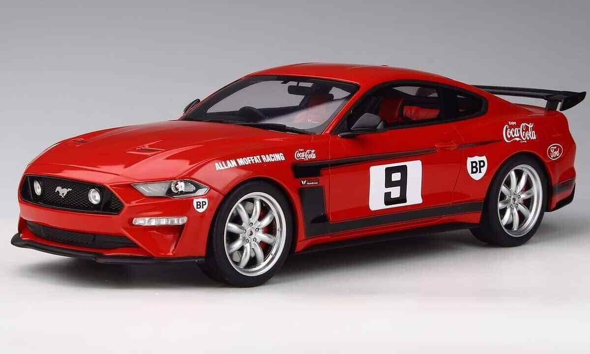 GT SPIRIT Allan Moffat Coca-Cola 2019 Ford Mustang RHD 1:18 Resin GTS Models