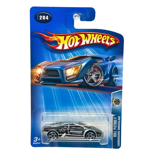 Hot Wheels Roll Patrol Lamborghini Murcielago 1:64 Diecast