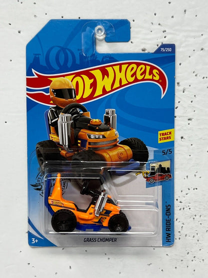 Hot Wheels Treasure Hunt HW Ride-Ons Grass Chomper 1:64 Diecast