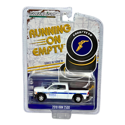 Greenlight Running on Empty 2018 Ram 2500 1:64 Diecast