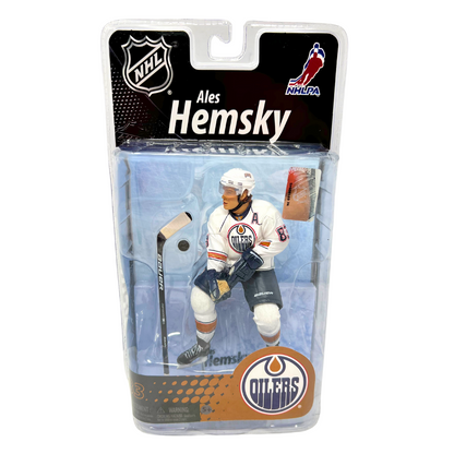 McFarlane Toys Ales Hemsky Edmonton Oilers NHL Hockey Exclusive Action Figure