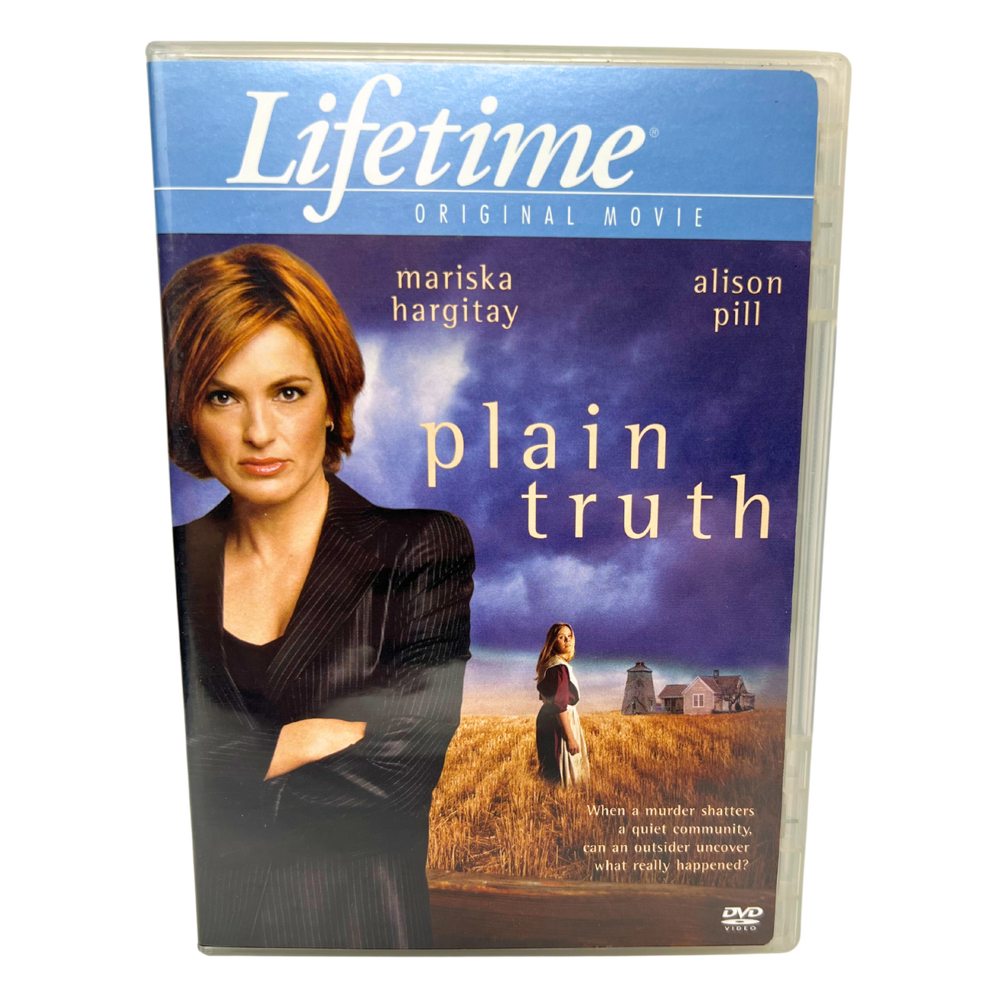 Plain Truth (DVD) Thriller Good Condition!!!