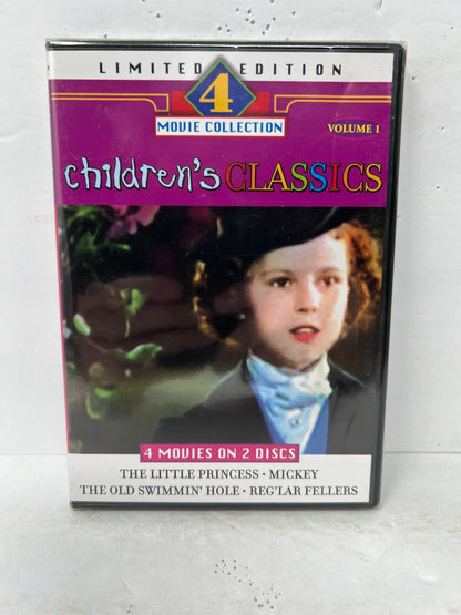 Children's Classics Vol. 1 (DVD) Family Brand New and Sealed!!!