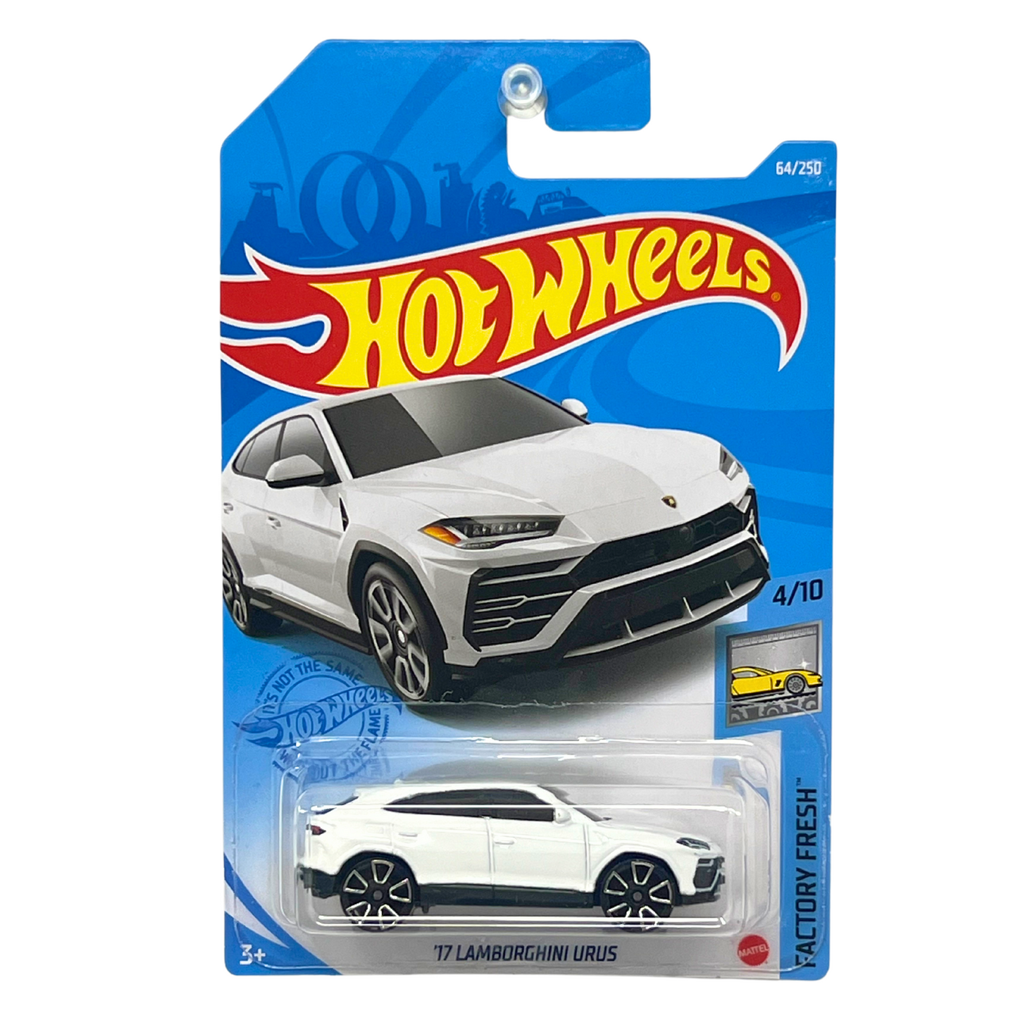 Hot Wheels Factory Fresh 2017 Lamborghini Urus 1:64 Diecast V3