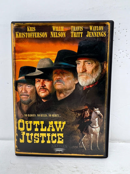 Outlaw Justice (DVD) Western Good Condition!!!