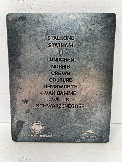 The Expendables 2 (Blu-ray) Steelbook Action Good Condition!!!