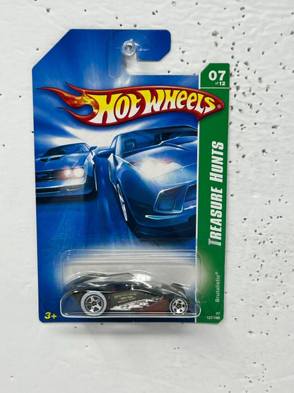 Hot Wheels Treasure Hunt Brutalistic 1:64 Diecast