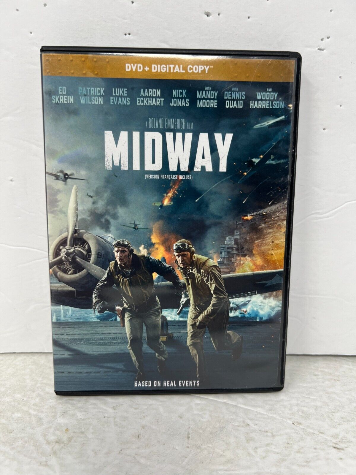 Midway (DVD) War Good Condition!!!