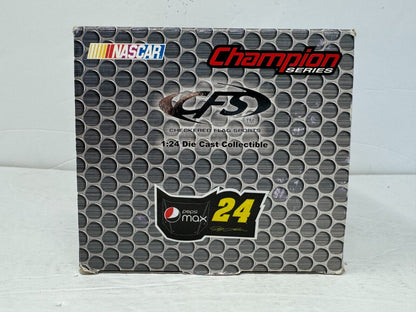 CFS Checkered Flag Sports Nascar #24 Jeff Gordon Pepsi 2010 Chevy Impala 1:24 Diecast