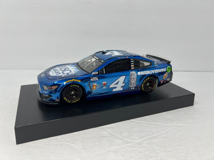 Lionel Nascar #4 Kevin Harvick Busch Light Mustang 1:24 Diecast Chrome (1 of 72)