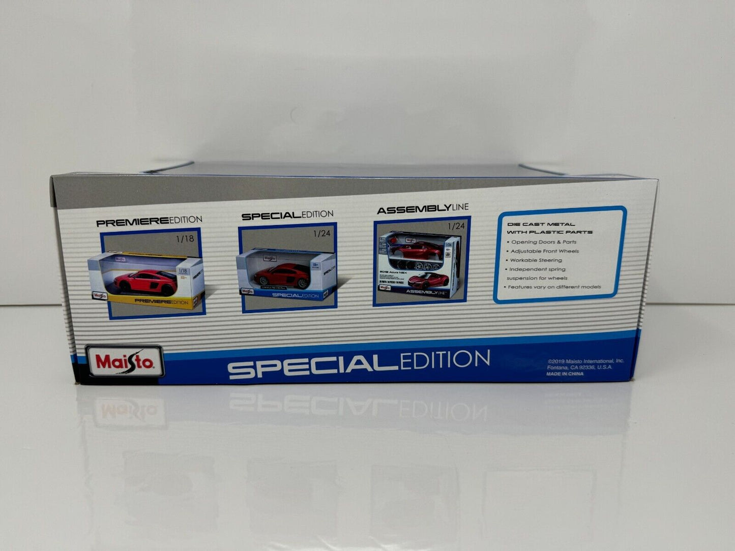 Maisto 1970 Chevrolet Nova SS Coupe Special Edition 1:18 Diecast