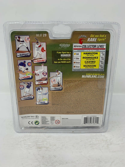 McFarlane MLB Series 29 Alex Rodriguez New York Yankees White Pinstripes Jersey